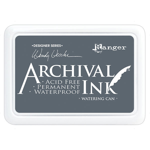 Archival Ink Pad - Watering Can - out of stock.........