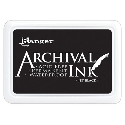 Archival Ink Pad - Jet Black........