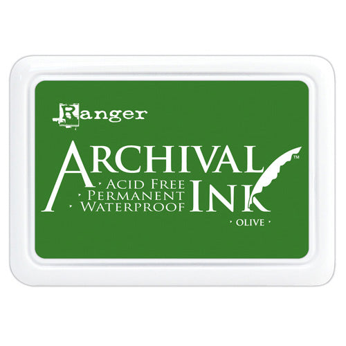 Archival Ink Pad - Olive - sold out........