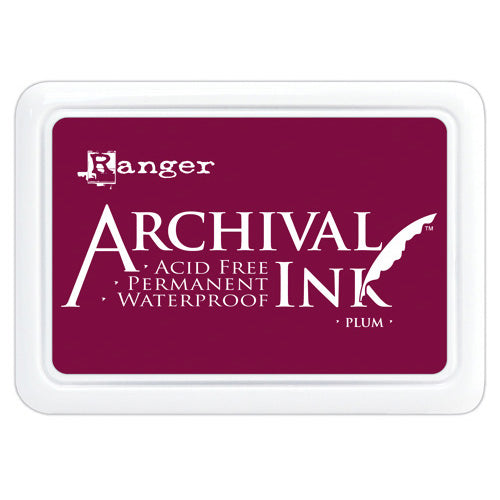 Archival Ink Pad - Plum.......