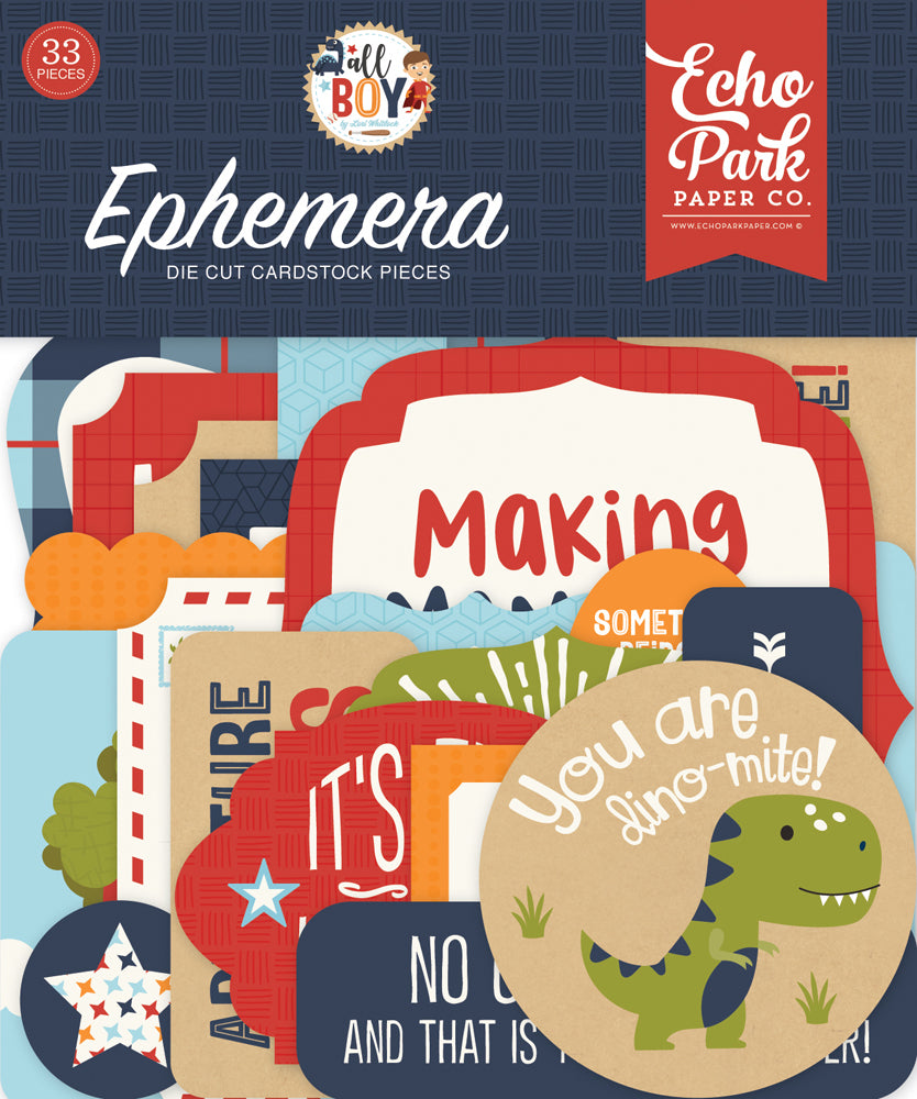 Echo Park - 207024 All Boy Ephemera