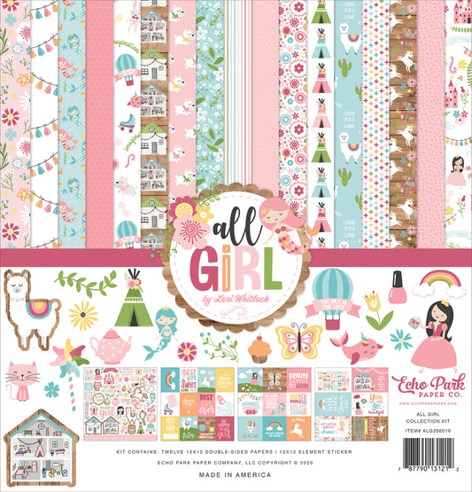 Echo Park - 206016 All Girl Collection Kit Cover