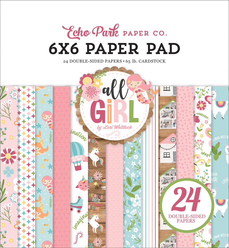 Echo Park - 206023 All Girl 6x6 Paper Pad