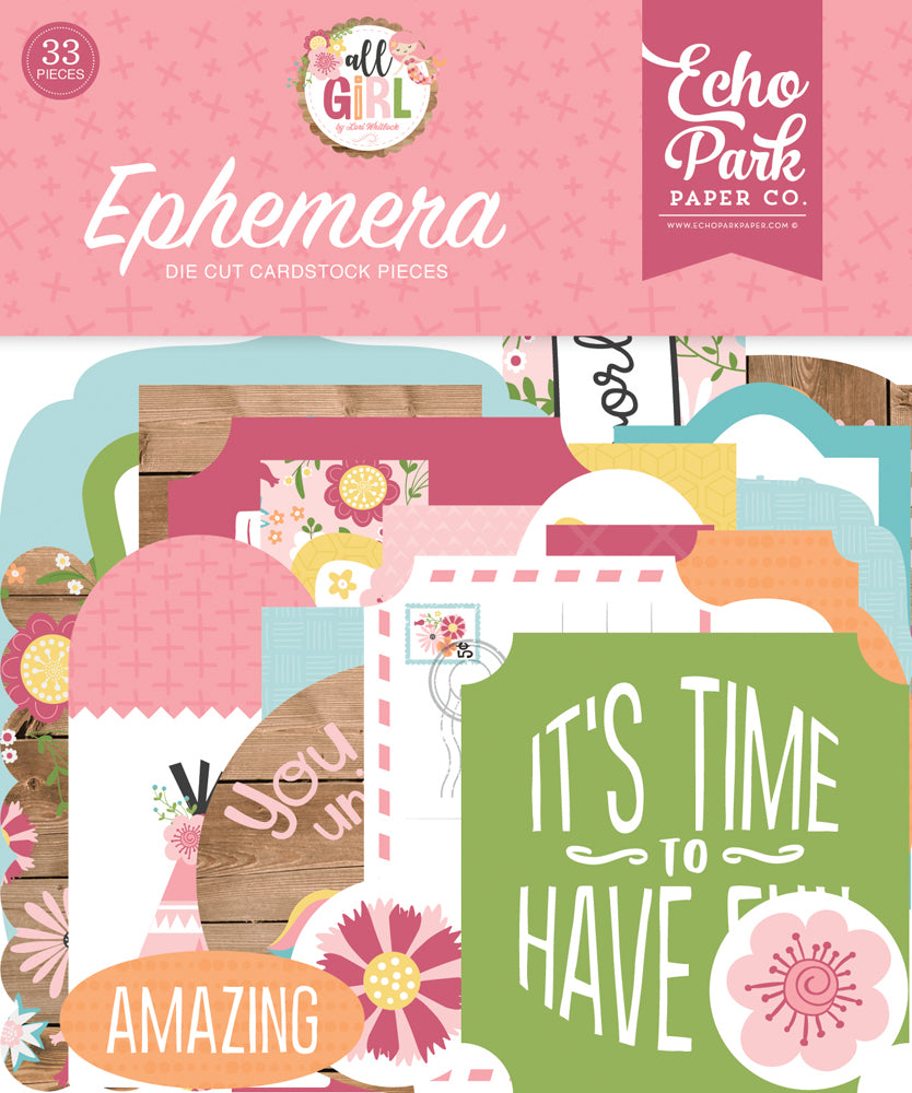 Echo Park - 206024 All Girl Ephemera