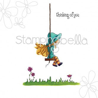 Stamping Bella - ARS102 Matilda on Her Swing