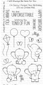 My Favorite Things - Adorable Elephants (stamp & die bundle) - out of stock
