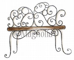 Afternoon Tea Bench*