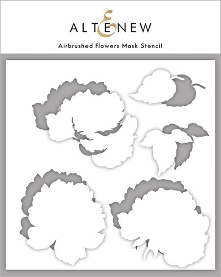 Altenew - Airbrushed Flowers Mask Stencil