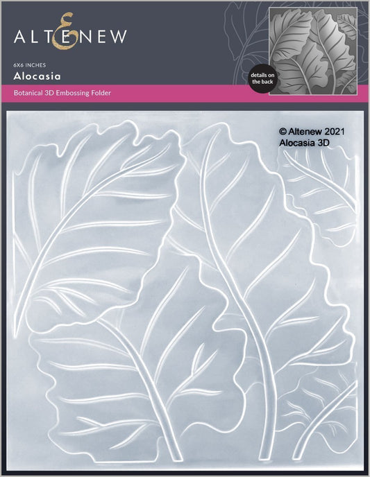 Altenew - Alocasia 3D Embossing Folder