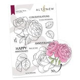 Altenew - Ambridge Rose stamp set - sold out