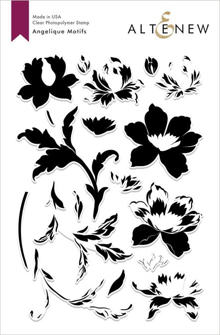 Altenew - Angelique Motifs Stamp Set*