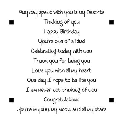 LDRS - Anytime Stack Stamp