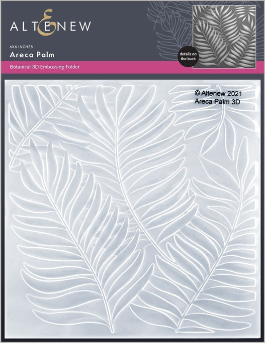Altenew - Areca Palm 3D Embossing Folder*