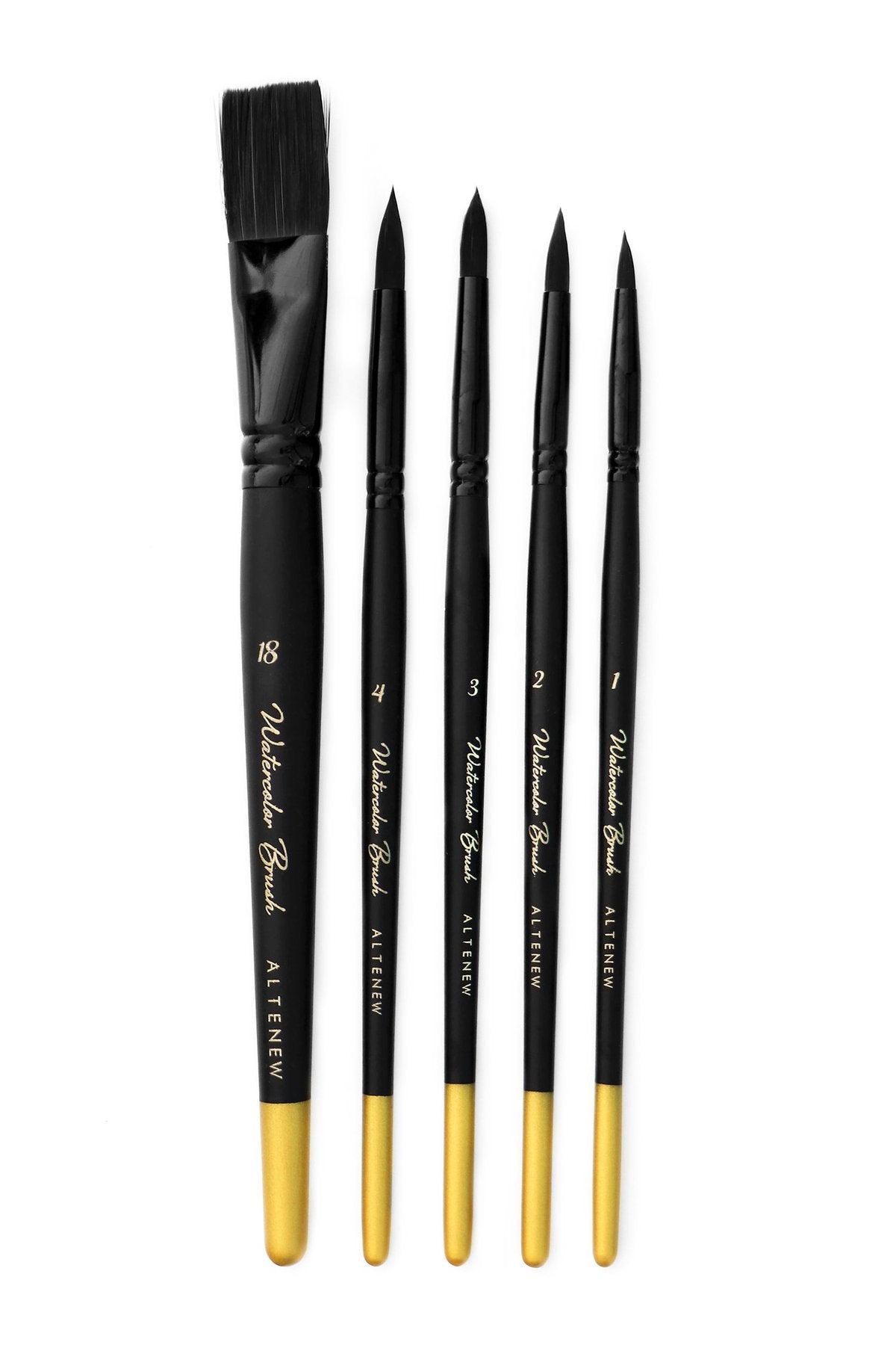 Altenew - Artists Watercolour Brushes Round