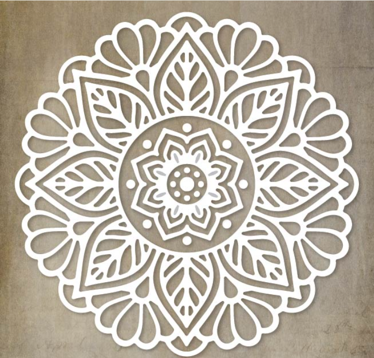 Paper Rose Studio - Audrey Circle Mandela