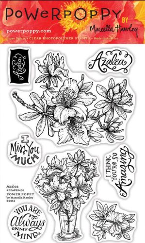 Power Poppy - Azalea