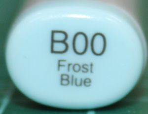 Copic Sketch - B00 Frost Blue