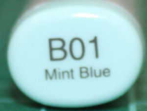 Copic Sketch - B01 Mint Blue