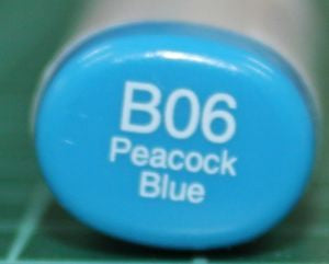 Copic Sketch - B06 Peacock Blue