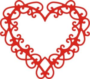 B144 Celtic Heart die……..