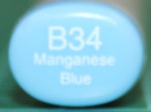 Copic Sketch - B34 Manganese Blue