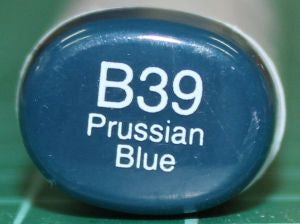 Copic Sketch - B39 Prussian Blue