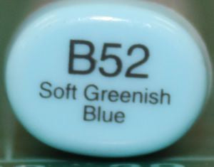 Copic Sketch - B52 Soft Greenish Blue