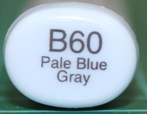 Copic Sketch - B60 Pale Blue Gray