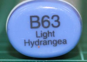Copic Sketch - B63 Light Hydrangea