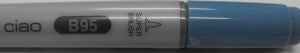 Copic Ciao - B95 Light Grayish Cobalt
