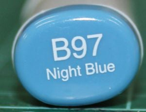Copic Sketch - B97 Night Blue
