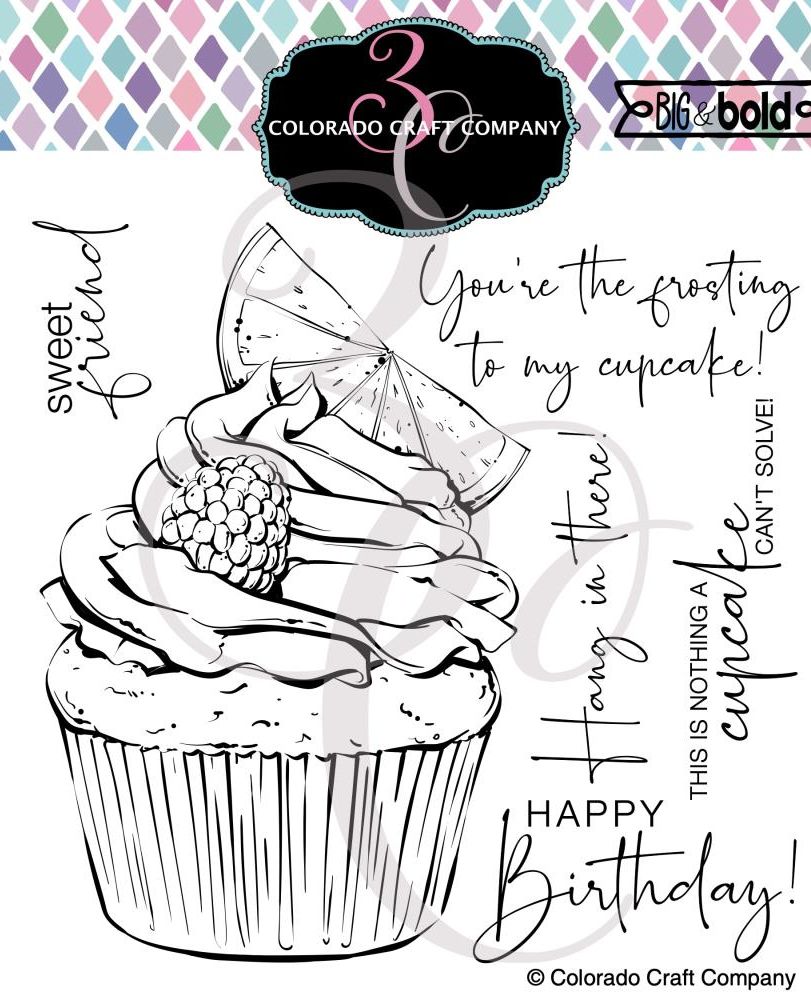Colorado Craft Company - BB404 Citrus Berry Cupcake*