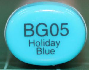 Copic Sketch - BG05 Holiday Blue
