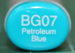 Copic Sketch BG07 Petroleum Blue