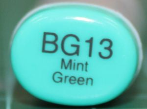 Copic Sketch - BG13 Mint Green