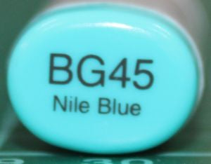 Copic Sketch - BG45 Nile Blue