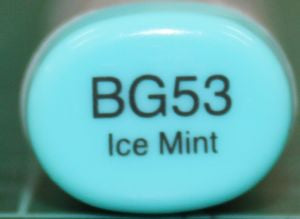 Copic Sketch - BG53 Ice Mint