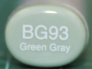 Copic Sketch - BG93 Green Gray