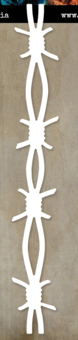 Paper Rose Studio - Barbed Wire