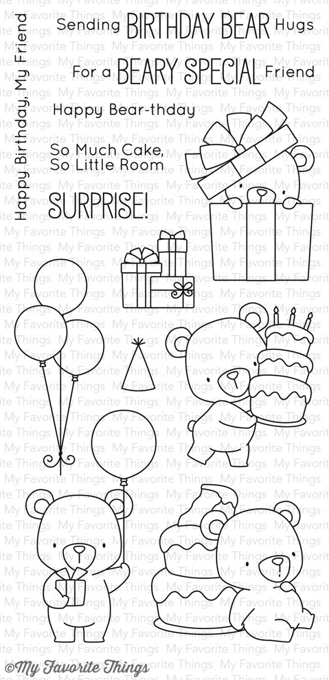 My Favorite Things - BB36 Beary Special Birthday..........