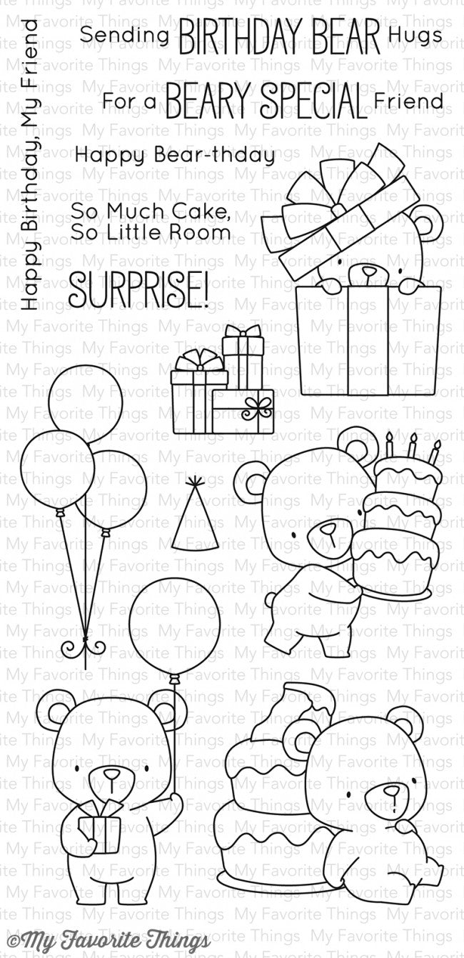 My Favorite Things - BB36 Beary Special Birthday..