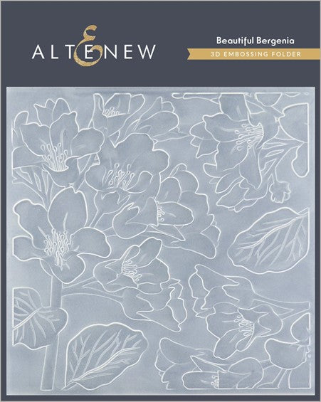 Altenew - Beautiful Bergenia 3D Embossing Folder