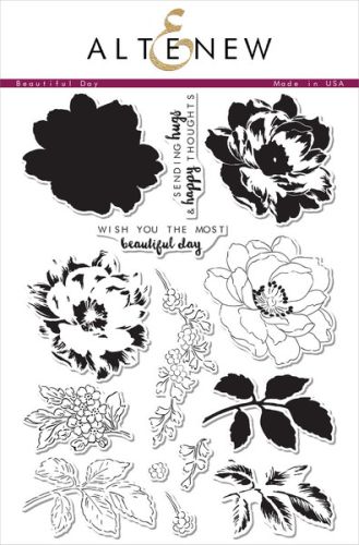 Altenew - Beautiful Day stamp set only*