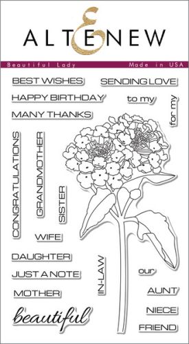 Altenew - Beautiful Lady..*