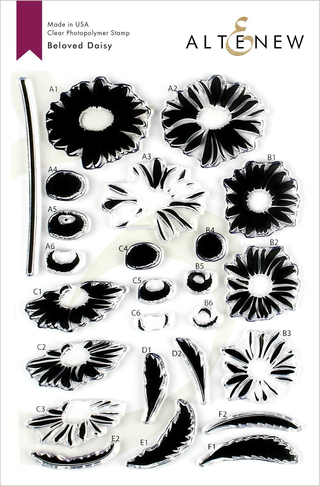 Altenew - Beloved Daisy (stamp set)*