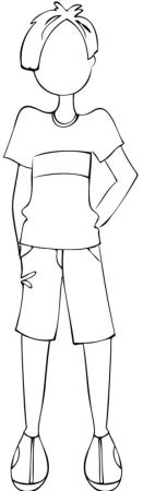 Billy - Julie Nutting Mixed Media Stamp by Prima*