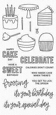 My Favorite Things - Birthdays Take the Cake (stamp & die set)