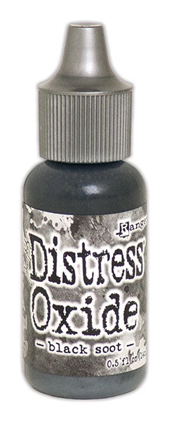 Distress Oxide Reinker - Black Soot - out of stock