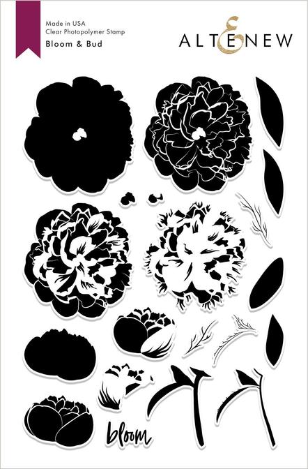 Altenew - Bloom and Bud Stamp Set*