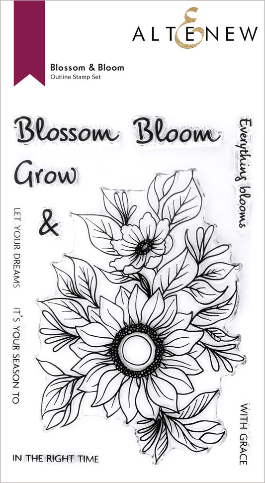 Altenew - Blossom & Bloom (stamp & die set)